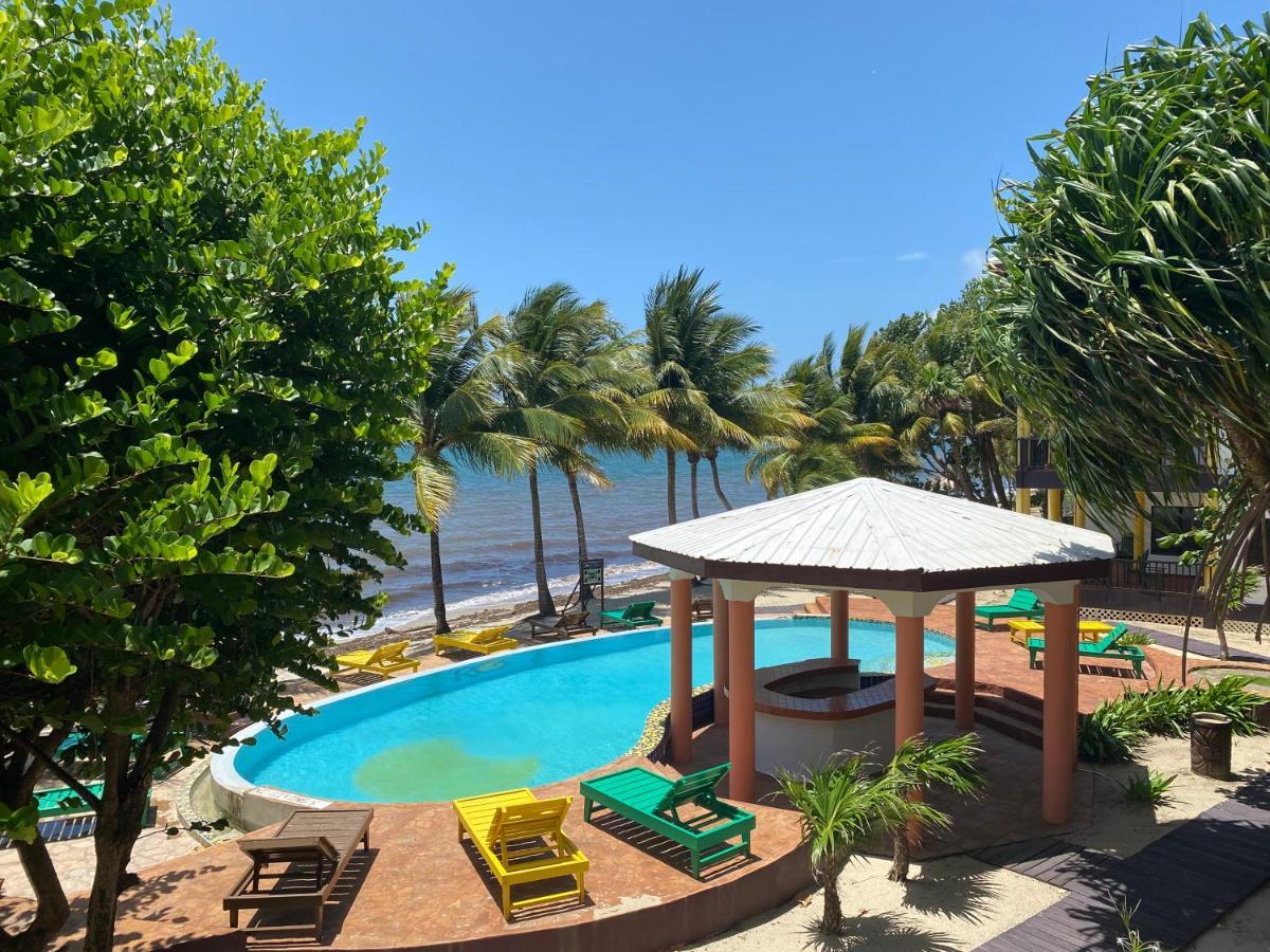Tranquility Beach Suites Placencia Kültér fotó